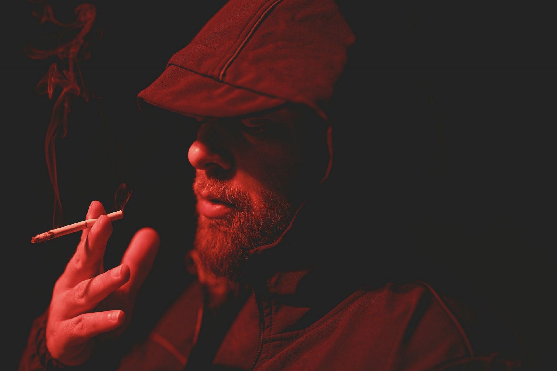 Smoking is the leading cause of the most common cancer in men. (Image by Engin Akyrut/Unsplash)